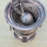 VINERS OF SHEFFIELD England Silver Plated Mini Vase/ Urn Image 4