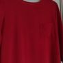 women's red Top Image 6