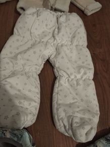 Warm pants