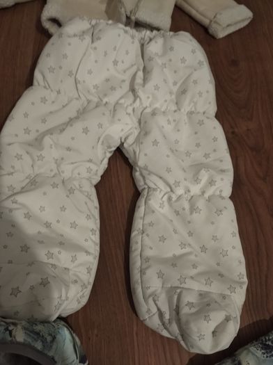 Warm pants