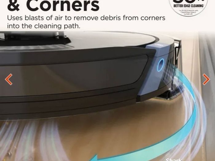 Shark Matrix Plus 2-in-1 Self-Empty Robot Vacuum Mop cleaner