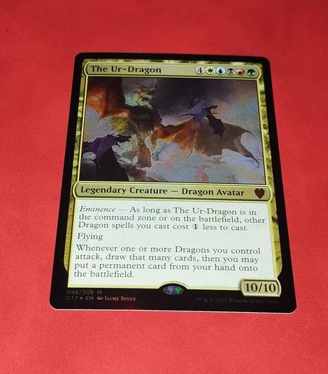 MTG Magic The Gathering Commander 2017 Foil