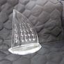 Vintage Waterford Crystal Sail Boat Decor/Paper Weight Image 2