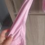 Off shoulders top pink fits XS s m Image 3
