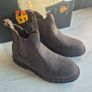 Epochsaga Chelsea Safety Work Boots, Steel Toe Cap, UK11 EU 46 Image 9