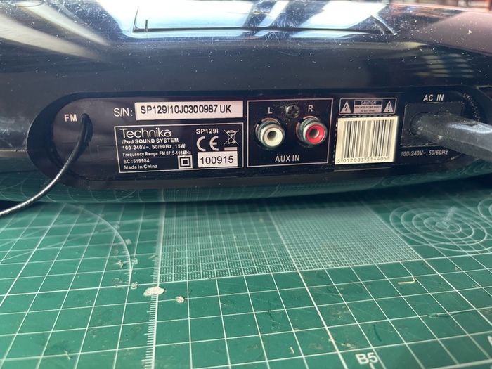 ipod docking radio