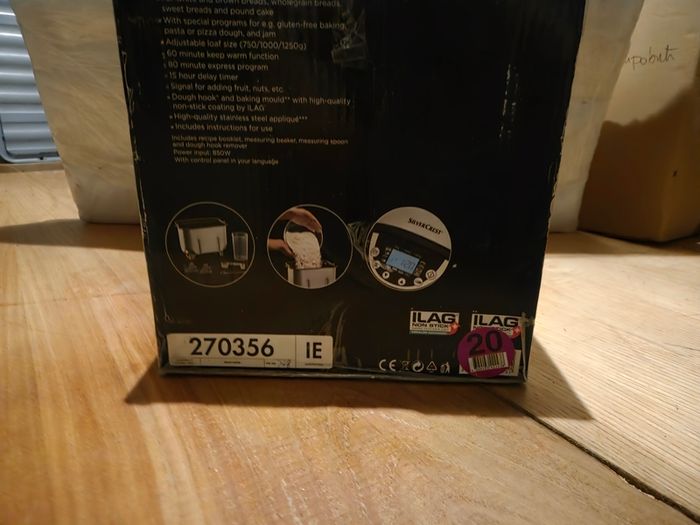 Bread maker