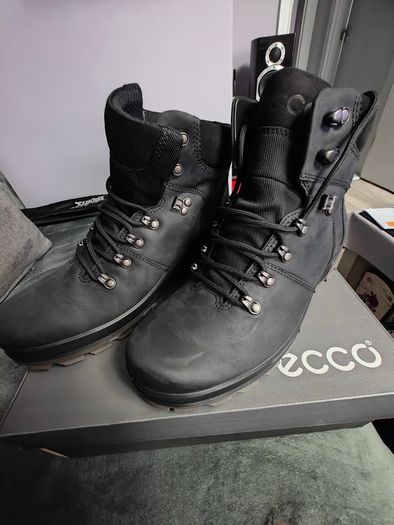 ECCO Men's Waterproof boots black