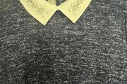 Faith &amp; Joy  Embellished Collar Top