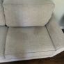 Lovely neutral oatmeal couch Image 3