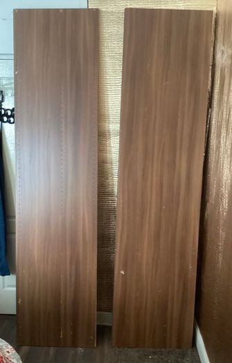 Sliding Wardrobe Panels in good condition