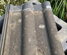 Reclaimed Marley Double Roman roof tiles