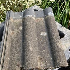 Reclaimed Marley Double Roman roof tiles