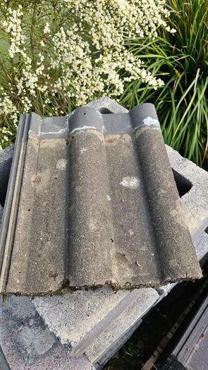 Reclaimed Marley Double Roman roof tiles