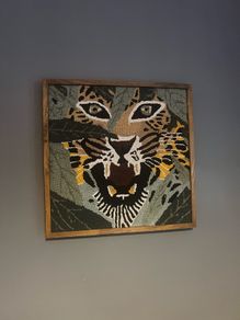 drawing designer hand made fabric pathing the wild boss