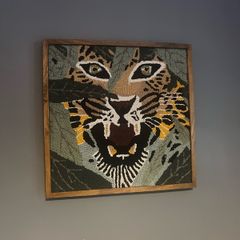 drawing designer hand made fabric pathing the wild boss