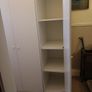 White IKEA Wardrobe Image 2