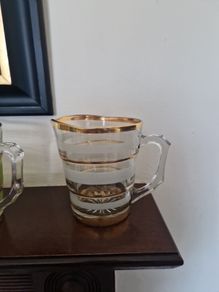 vintage glass jug
