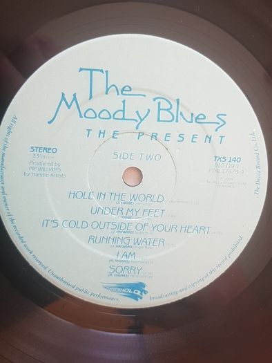 Moody Blues LP
