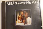 Abba - Greatest Hits Vol. 2 -  1983 Cd  -   Polcd312 - Silver Polar - RARE