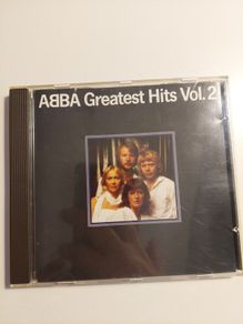 Abba - Greatest Hits Vol. 2 -  1983 Cd  -   Polcd312 - Silver Polar - RARE