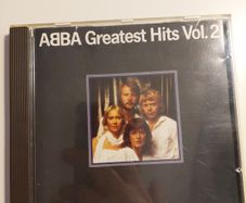 Abba - Greatest Hits Vol. 2 -  1983 Cd  -   Polcd312 - Silver Polar - RARE