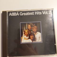 Abba - Greatest Hits Vol. 2 -  1983 Cd  -   Polcd312 - Silver Polar - RARE