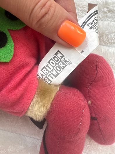 Cartoon Network Hanna Barbera Magilla Gorilla Plush 2001 approx. 30 cm. Please see photos
