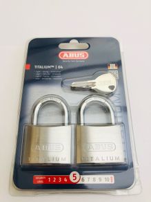Brand New Abus Titanium 64 Padlocks