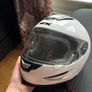 AFX Motorbike Helmet - Size M Image 6