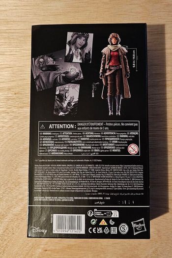 Star Wars Doctor Aphra 6" Scale Black Series New & Unopened
