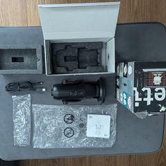 Blue Yeti Blackout USB microphone (new, open box)