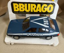 Alfa Romeo 33 Polizia 1/24 Burago rare