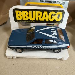 Alfa Romeo 33 Polizia 1/24 Burago rare
