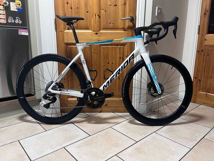 Merida Team bike