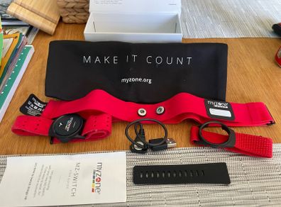 MyZone Fitness Tracker