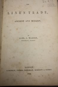 The Linen Trade.