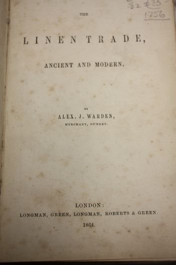 The Linen Trade.