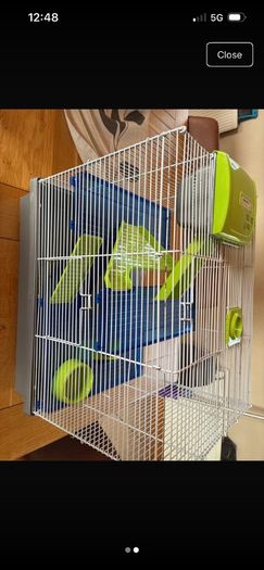 hamster cage