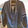 Nike Athletics Vintage Windbreaker Jacket Navy Blue Hooded Size M Image 4