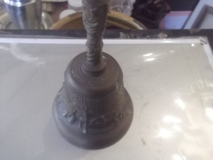a antique bell