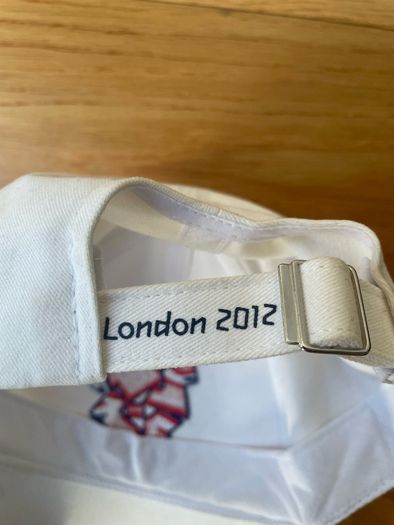 London 2012 Olympics Baseball Cap. Official.