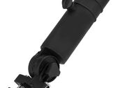 Adjustable Umbrella Holder, Universal Durable Golf Push Trolley Umbrella Stand for Most Golf Trolleys (Black)