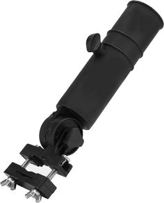 Adjustable Umbrella Holder, Universal Durable Golf Push Trolley Umbrella Stand for Most Golf Trolleys (Black)