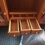 Pine wall kitchen cabinet Image 4