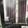 Faux Silk Eyelet Curtain BNWT Image 4