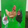 Hen Painting Image 2