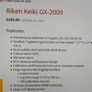 RKI GX-2009 Portable Gas Detector Image 3