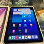 Apple iPad Air 11 inch (2024) 6th (M2) A2902 Wi-Fi 128 GB Purple (Battery Health: 100%, only 28 cycle count) Image 5
