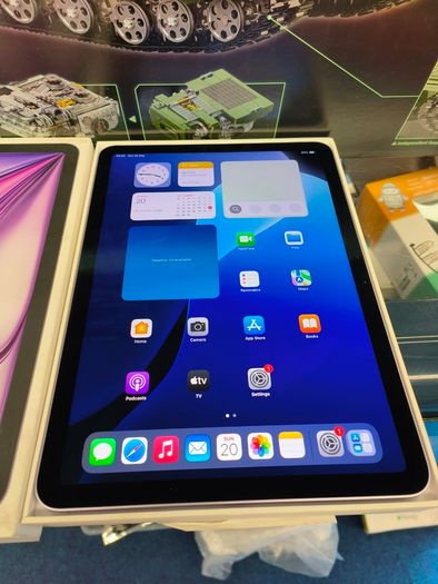 Apple iPad Air 11 inch (2024) 6th (M2) A2902 Wi-Fi 128 GB Purple (Battery Health: 100%, only 28 cycle count)